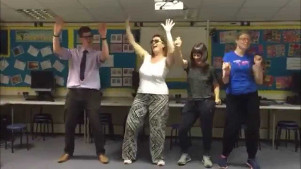 The OH Factor - we're trying to get funky!