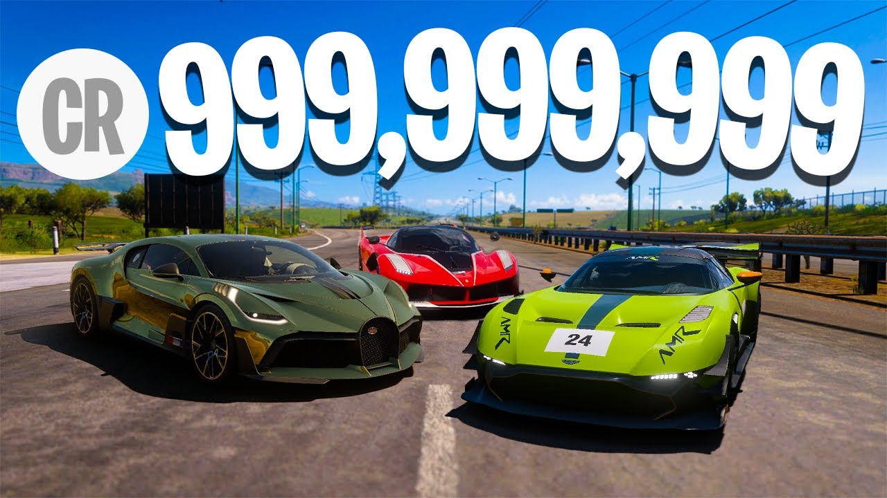 Buying $999,999,999 Of Cars in Forza Horizon 5!!! - YouTube