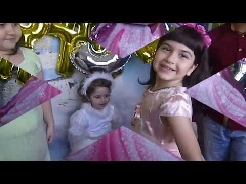 პრინცესა ნინო 3 წლისაა.