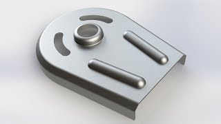 Solidworks: Sheet metal  Forming tool