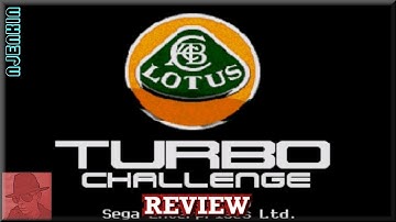 LOTUS TURBO CHALLENGE - on the SEGA Genesis / Mega Drive - with Commentary !!