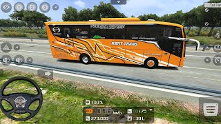 New Jetbus 5 Bus Mod | Bus Simulator | BUSSID | Part - 338 | Mobile Games | Skeleton Play screenshot 2