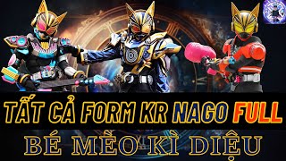 Tất cả Form KR Nago FULL - RiderXAll