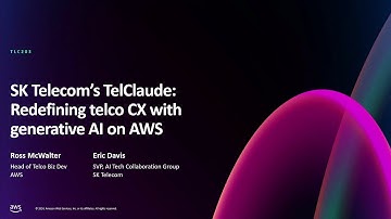 AWS re:Invent 2024 - SK Telecom