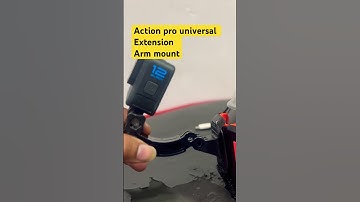 GoPro 12 | Action Pro Universal Rotary Extension Arm Mount Compatible #extension #shortvideo