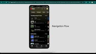 TIPS: Remove Figma Prototype Navigation Bar to have better screen record for App Promo video