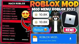 Roblox mod menu 2.681.805 Free robux and shopping | Fly, Speed & Unlimited Robux (2025) screenshot 4