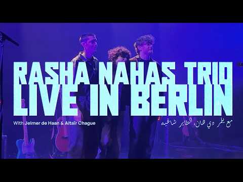 Rasha Nahas - Live in Berlin | Live Album 2026