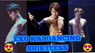 KAI (EXO) ABS | SHIRTLESS | EXplOration in Seoul Day 6