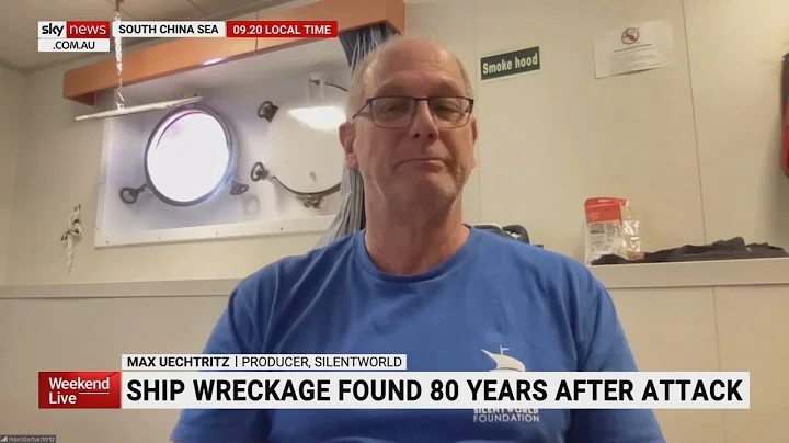 ‘Most emotional moment of my life’: Producer emotional over shipwreck discovery - DayDayNews