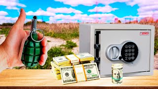 EXPERIMENT : How To Open Safe Without Key?