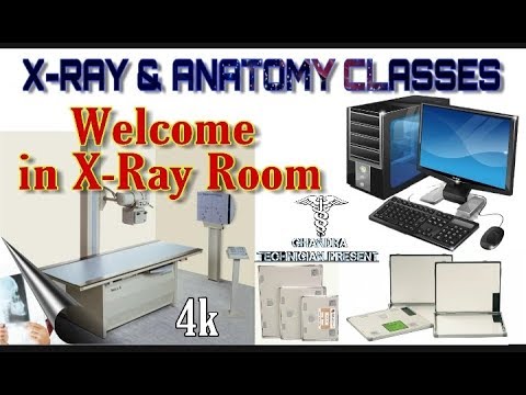 X-Ray Room || Equipment || Use in X-Ray || Chandra