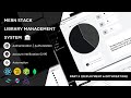 Create Full Stack Library Management System Using Node, Express, React, MongoDB | MERN Stack | Part3