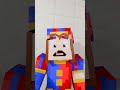 HELP Pomni Vs Noob Vs Zombie Vs Herobrine - Minecraft Animation Monster School
