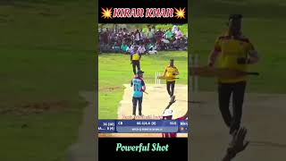 Kiran Khan Powerful Shot Khan Shot Hard Shot Khan Sahab