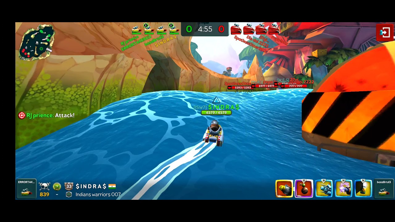 Battle Bay | Speeder Gameplay #7 | Speeders Event Domination | Quad Kill