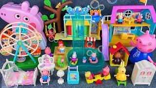 10 Minutes Satisfying with Unboxing Peppa Pig Swimming Pool Toys Set Review | ASMR 