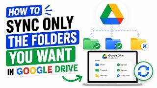 Google Drive में केवल विशिष्ट फ़ोल्डर को सिंक कैसे करें (2026 अपडेट) screenshot 2