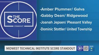 Vote for this week's Midwest Technical Institute Score Standout | Week 32