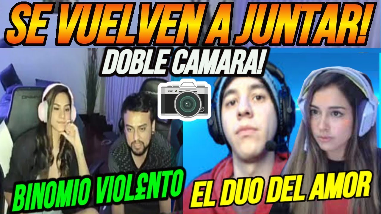 MASOKU Y MAHI(EL DUO DEL AMOR) JUNTO AL DUO VIOL£NT0 JUGANDO DOTA 2 😆 VI0L£NKA VUELVE!