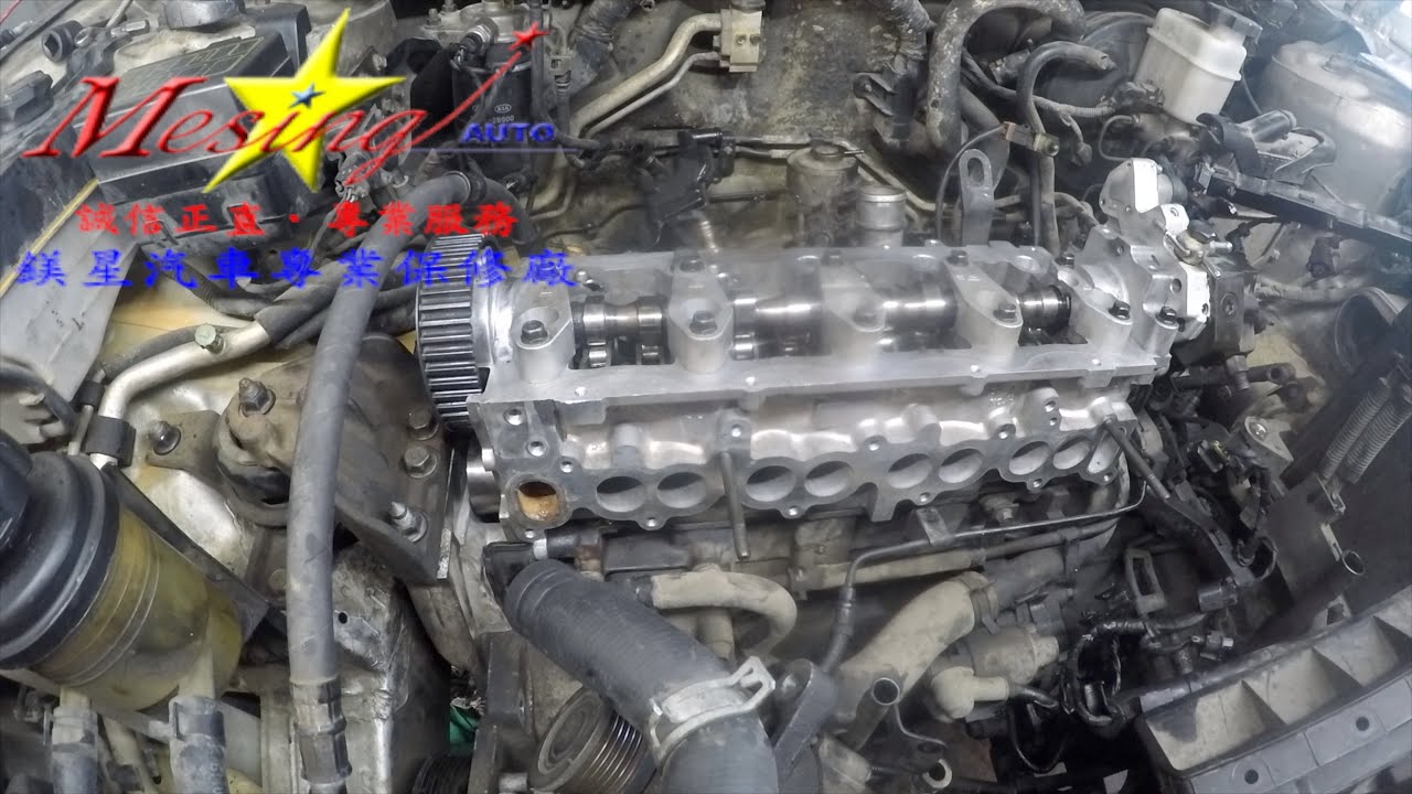 How To Change Head Gasket Installed on HYUNDAI SANTA FE 2.2D CRDI 2008