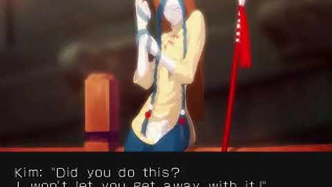 KOF XI Sub Boss - Shion (Fatal Fury RB)