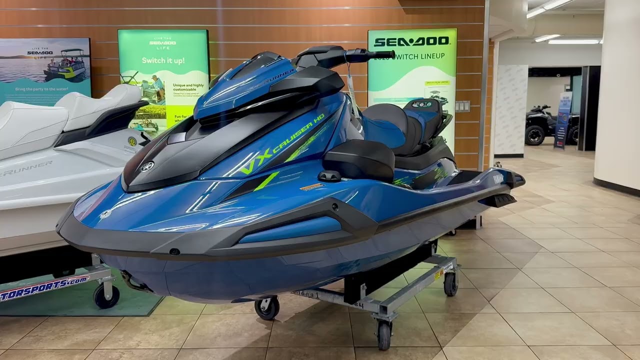2025 Yamaha WaveRunners VX Cruiser® HO with Audio | RIVA Motorsports