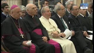 Papa Francesco:  Lutero, impensabile in passato convegno tra cattolici e protestanti