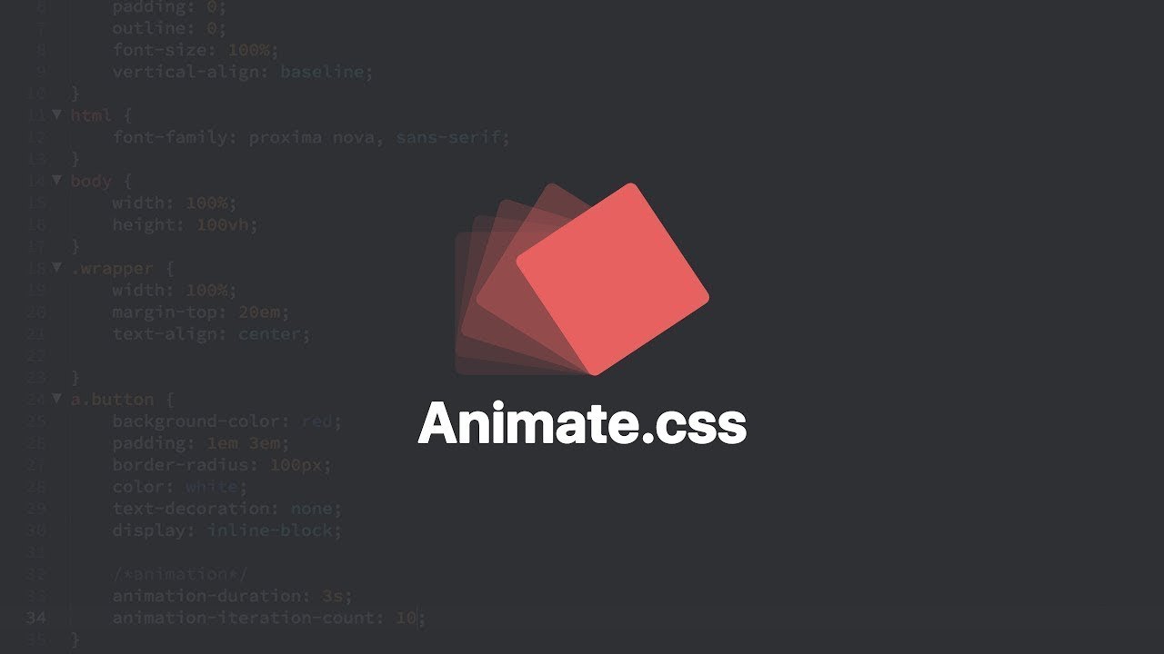 Amazing Animation with CSS Library