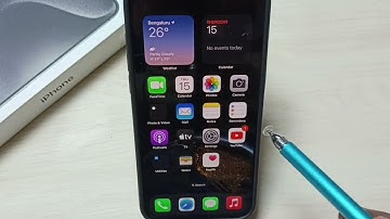 iPhone 14/14 Pro Max : How To Change Auto Lock Screen Timeout to NEVER