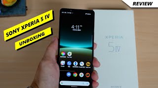 Sony Xperia 5 IV Unboxing in Hindi | Price in India | Hands on Review