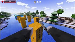 Pixel Strike 3D Cube World Speedrun WR 1.43 screenshot 5