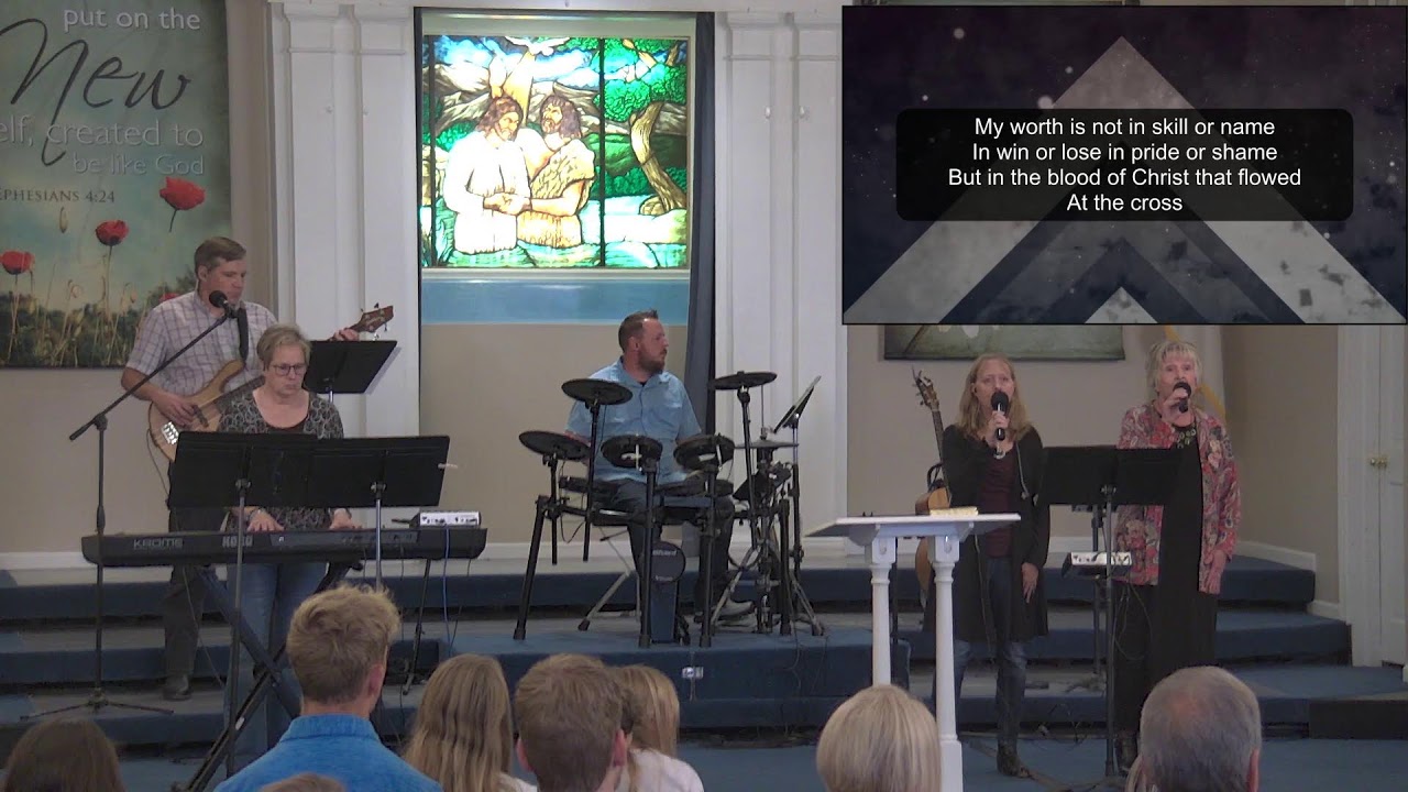 Pastor Cody Harlow 10/20/24
