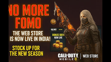 Buy CP CHEAPER in CODM 🇮🇳 | Official Web Store Now LIVE in India!