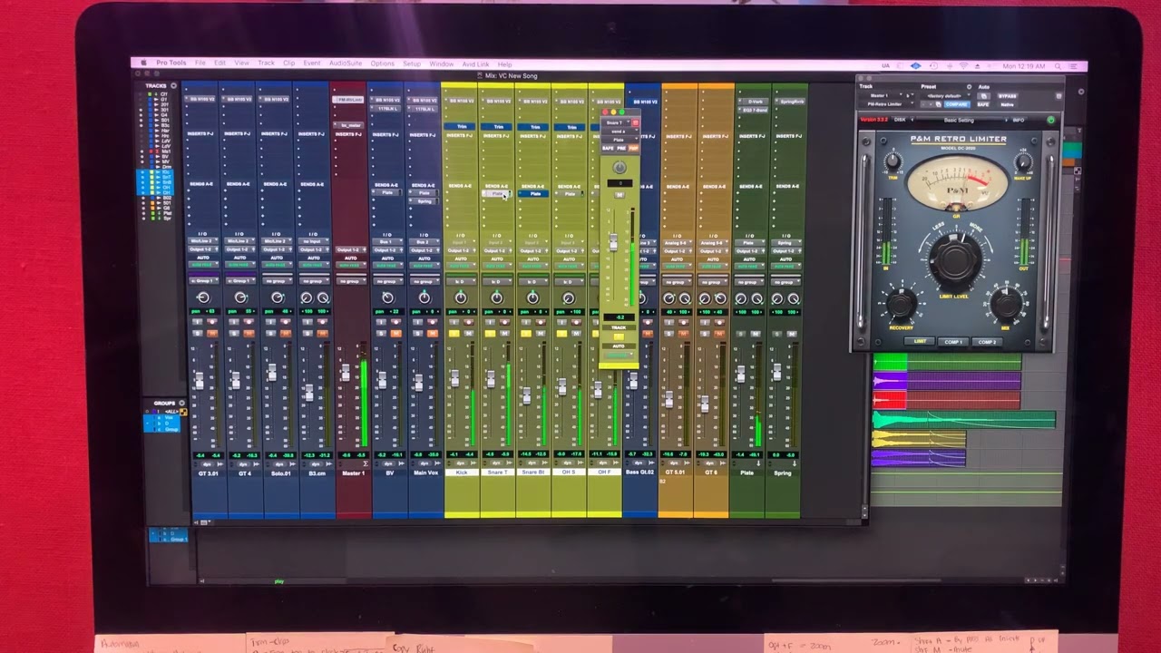 KIT BB N105 Plugins on drums