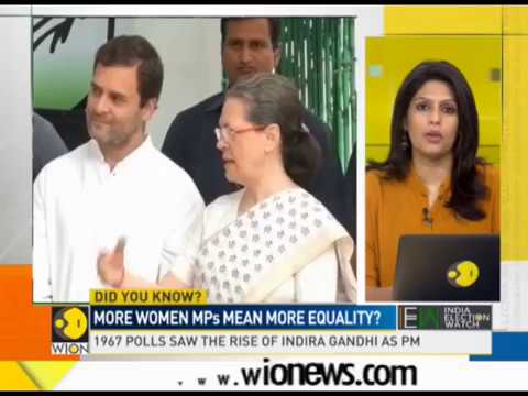 India Election Watch: A look at women's participation in Indian political