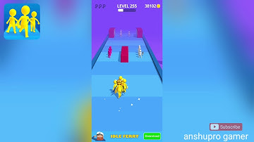 JOIN CLASH 3D-UPGRADE ALL LEVEL |253 (ios&android)GAMEPLAY