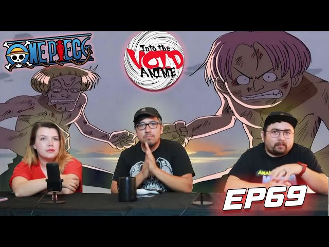 One Piece E61 Reaction & Discussion An Angry Showdown! Cross the Red Line!  