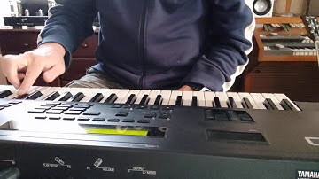 Yamaha V50 "Softcloud" edited sound