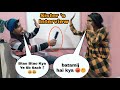 Sisters funny interview  gone funny  ankush the vlogs