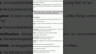 English Grammar|Figurative language Tips 2026 #10thclassenglish #10thclassenglish2026 #masterashraf