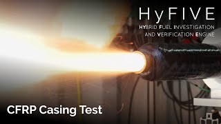 HyFIVE-3 | Hybrid Rocket Engine with CFRP Casing