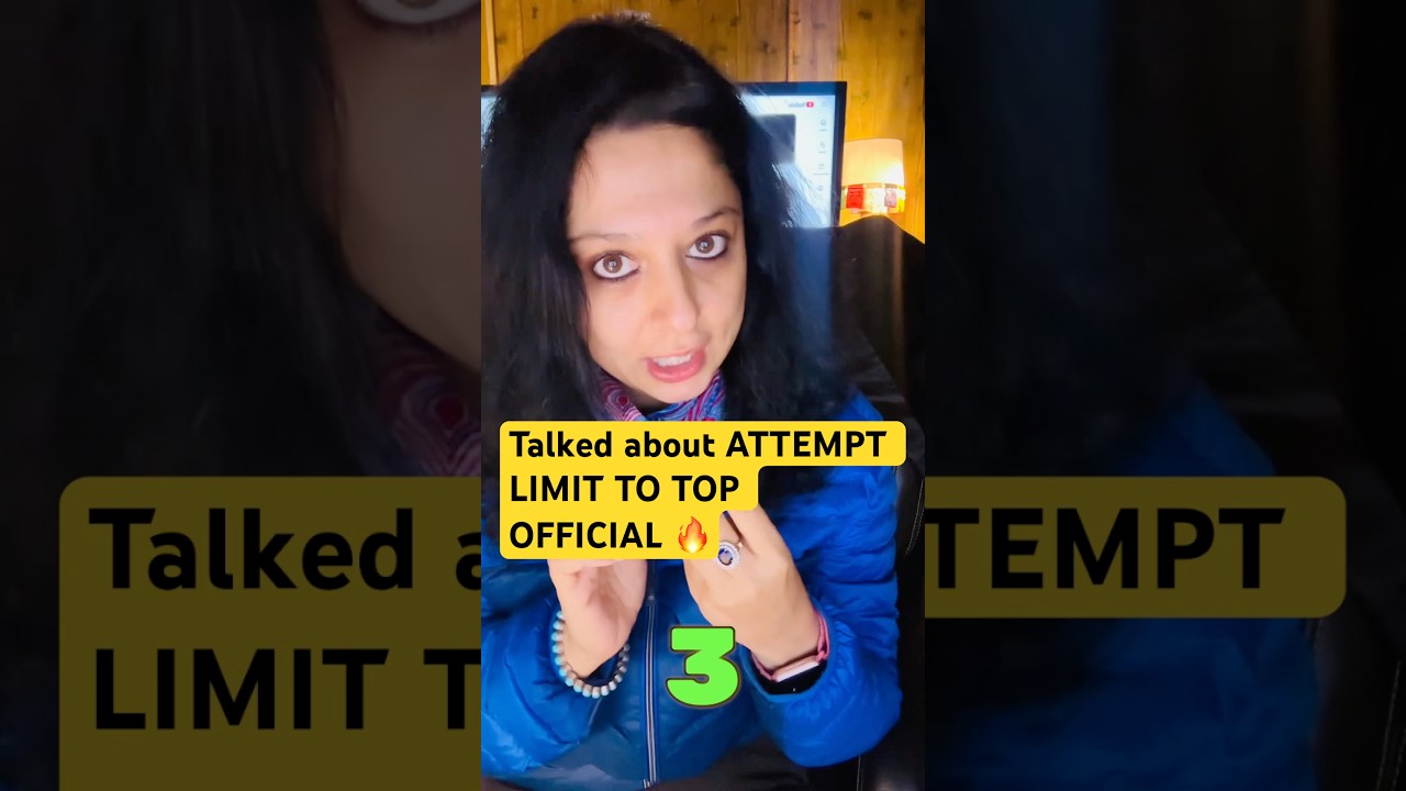 THE FINAL VERDICT ON NEET ATTEMPT LIMIT. 