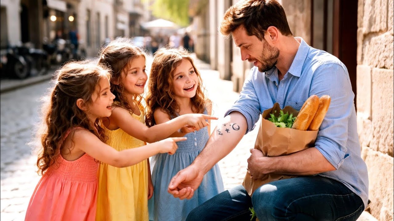 Elles lui disent que leur mère a le même tatouage… Ce qu’il découvre ensuite le laisse sans voix