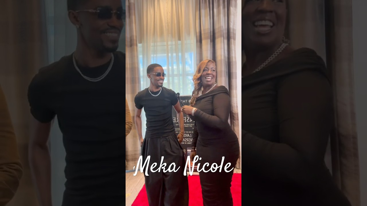 Red Carpet - How ​ Myles Truitt stays motivated Even when life starts, LIFING