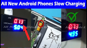 Infinix, Tecno, Samsung, Huawei, Redmi Slow Charging Problem Solution | Infinix Note 7 Slow Charging