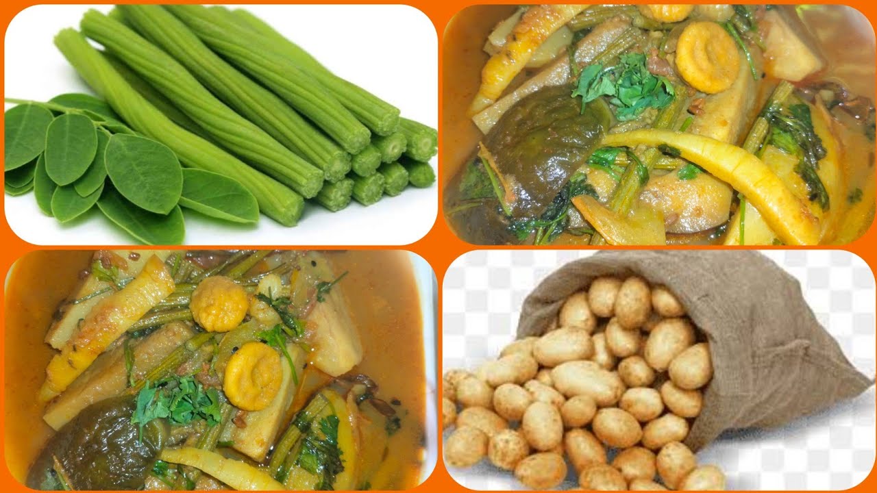 🥔🍆 স্বাস্থ্যকর সজনে ডাঁটা আলু বেগুন বড়ি দিয়ে রেসিপি/sojna Data Aloo Bagun recipe in Bengali 👩🏻‍🍳👌👌