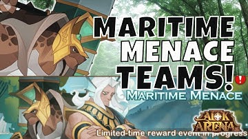 MARITIME MENACE - FANTASTIC BEASTS! [FURRY HIPPO AFK ARENA]