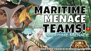 MARITIME MENACE - FANTASTIC BEASTS! [FURRY HIPPO AFK ARENA]