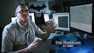 Batman  Arkham Asylum Developer Diary #2   Playing the Game